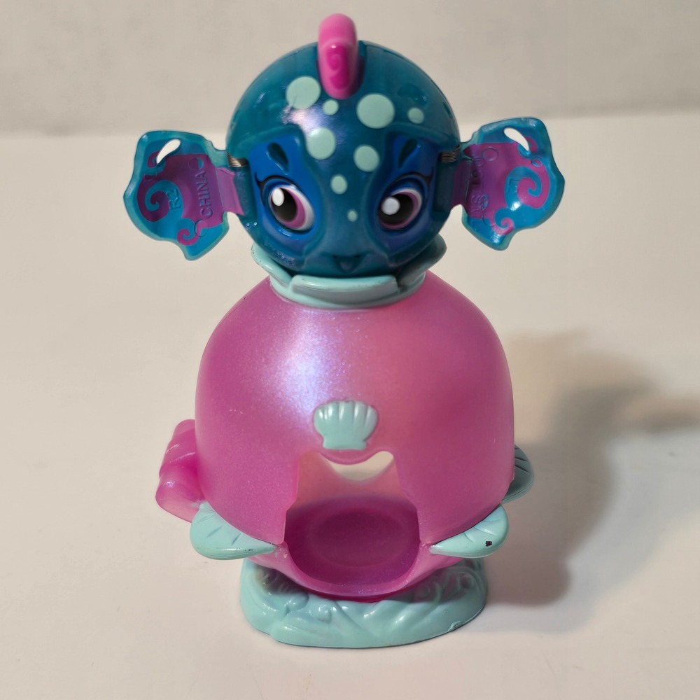 Zoobles Figure Fini #054‎ Spring to Life Seagonia Collection Spin Master Aquatic